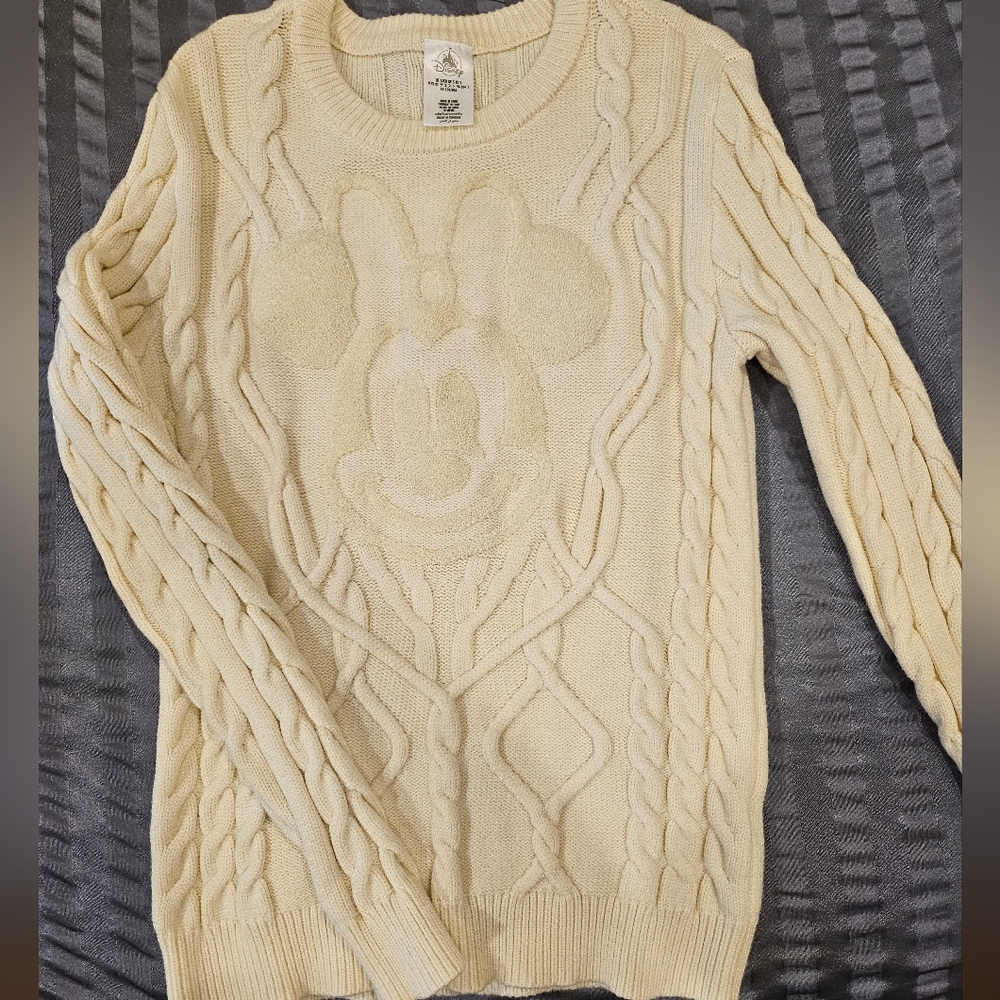 Authentic Disney Park Sweater